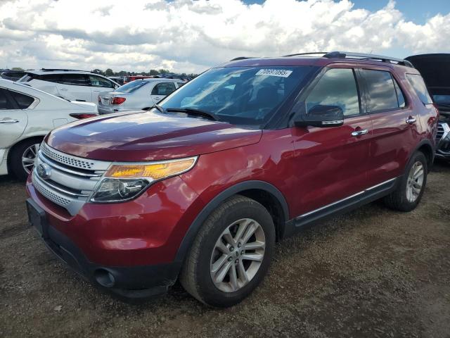 FORD EXPLORER X 2014 with VIN 1FM5K7D93EGB50163 - Photo from auction