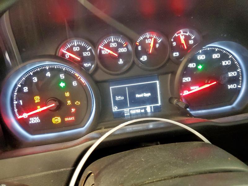 Photo 9 from auction – 2020 CHEVROLET SILVERADO with VIN 1GC4YLE71LF315036