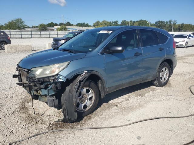 HONDA CR-V LX 2015 with VIN 2HKRM4H32FH640305 - Photo from auction