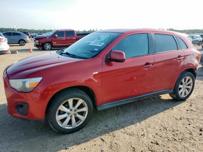 MITSUBISHI OUTLANDER 2015 с VIN 4A4AP3AU7FE023704 - Снимка от търг