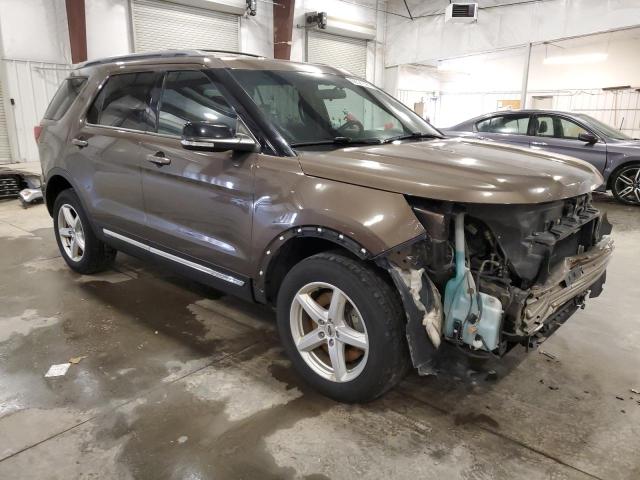 Photo 4 from auction – 2016 FORD EXPLORER X with VIN 1FM5K8D81GGC21554