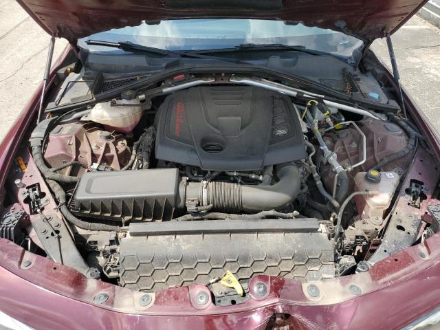 Photo 11 from auction – 2018 ALFA ROMEO GIULIA with VIN ZARFAEBN5J7565128