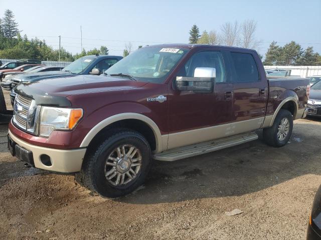 FORD F150 SUPER 2010 with VIN 1FTFW1EV2AKE61631 - Photo from auction