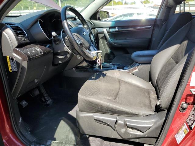 Photo 7 from auction – 2014 KIA SORENTO LX with VIN 5XYKTCA64EG538187