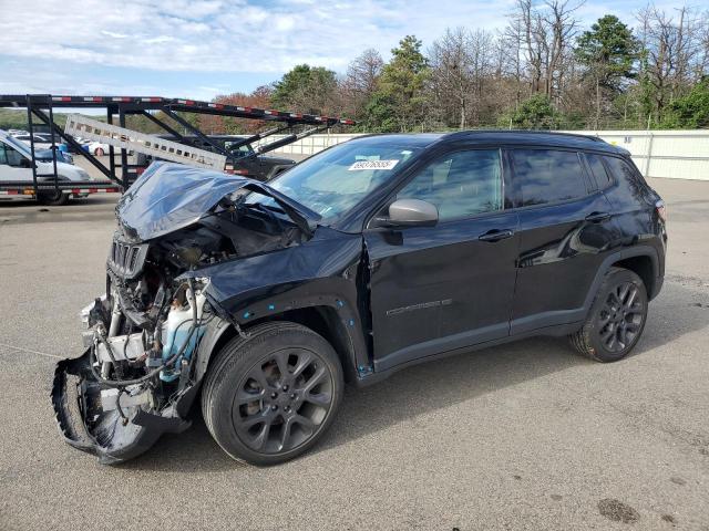 JEEP COMPASS 80 2021 with VIN 3C4NJDEB0MT575230 - Photo from auction