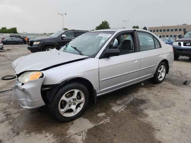 HONDA CIVIC EX 2003 with VIN 2HGES26703H588399 - Photo from auction