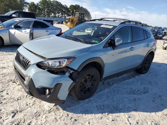SUBARU CROSSTREK 2023 with VIN JF2GTACC4PG258946 - Photo from auction