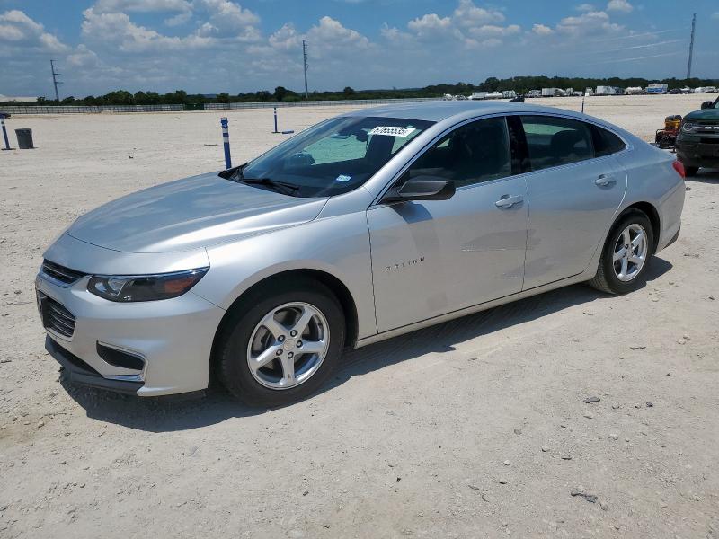 CHEVROLET MALIBU LS 2017 with VIN 1G1ZB5ST6HF269451 - Photo from auction