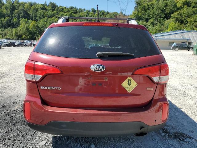 Photo 6 from auction – 2014 KIA SORENTO LX with VIN 5XYKTCA64EG538187