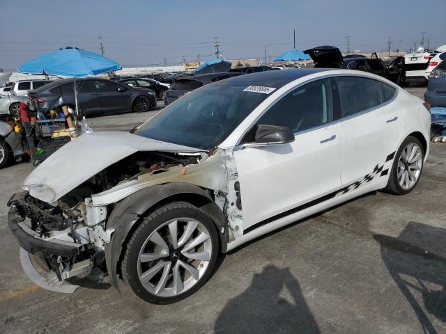 TESLA MODEL 3 2019 with VIN 5YJ3E1EA7KF476546 - Photo from auction