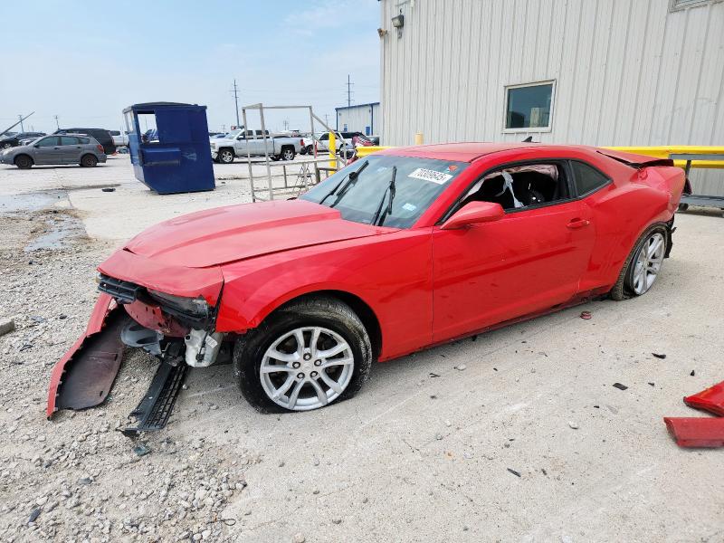 CHEVROLET CAMARO LS 2014 with VIN 2G1FA1E39E9183193 - Photo from auction