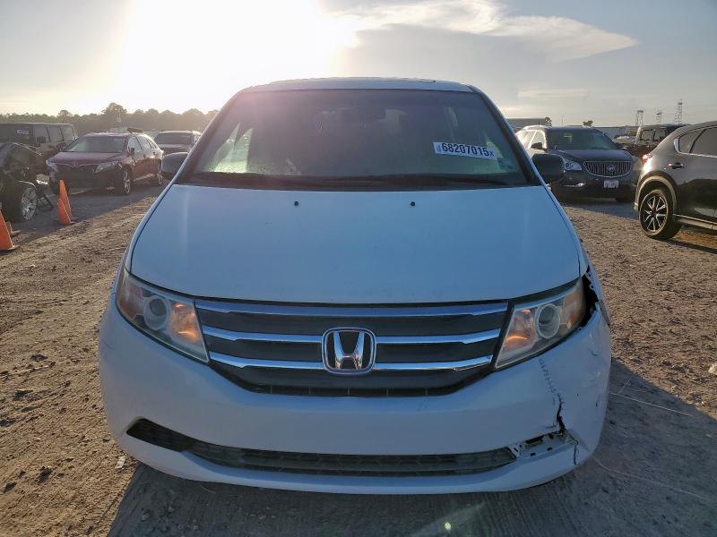 Photo 5 from auction – 2012 HONDA ODYSSEY EXL with VIN 5FNRL5H67CB048282