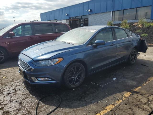 FORD FUSION 2018 with VIN 3FA6P0H71JR189367 - Photo from auction