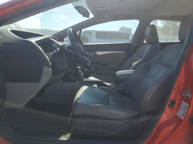 Photo 7 from auction – 2014 HONDA CIVIC EXL with VIN 2HGFB2F99EH513502