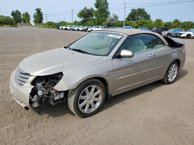 CHRYSLER SEBRING LI 2008 with VIN 1C3LC65M48N147461 - Photo from auction