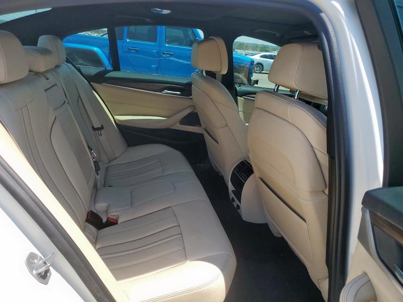 Photo 10 from auction – 2019 BMW 540 I with VIN WBAJE5C5XKWW17543