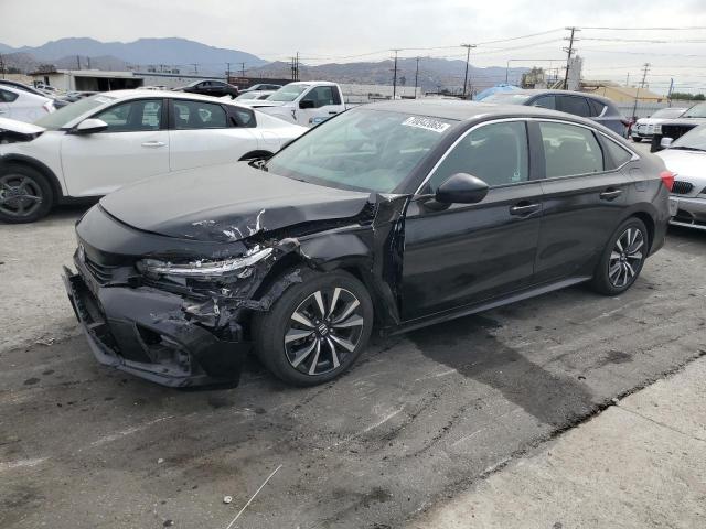 HONDA CIVIC EX 2022 with VIN JHMFE1F78NX004011 - Photo from auction