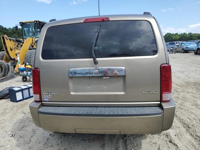 Photo 6 from auction – 2007 DODGE NITRO SLT with VIN 1D8GU58K67W654483