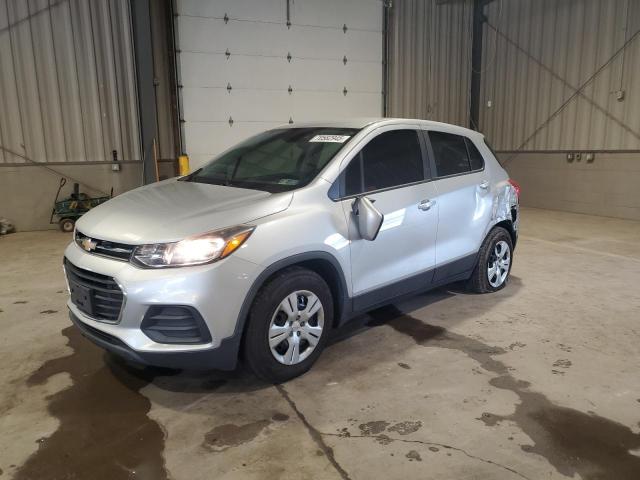 CHEVROLET TRAX LS 2018 with VIN 3GNCJKSB8JL243863 - Photo from auction