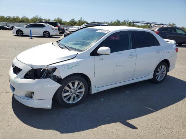 TOYOTA COROLLA BA 2010 with VIN 2T1BU4EE3AC477909 - Photo from auction
