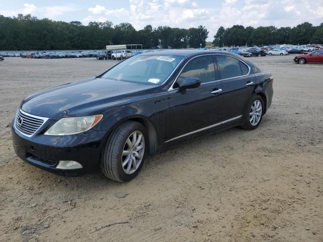 LEXUS LS 460 2008 with VIN JTHBL46F085052759 - Photo from auction