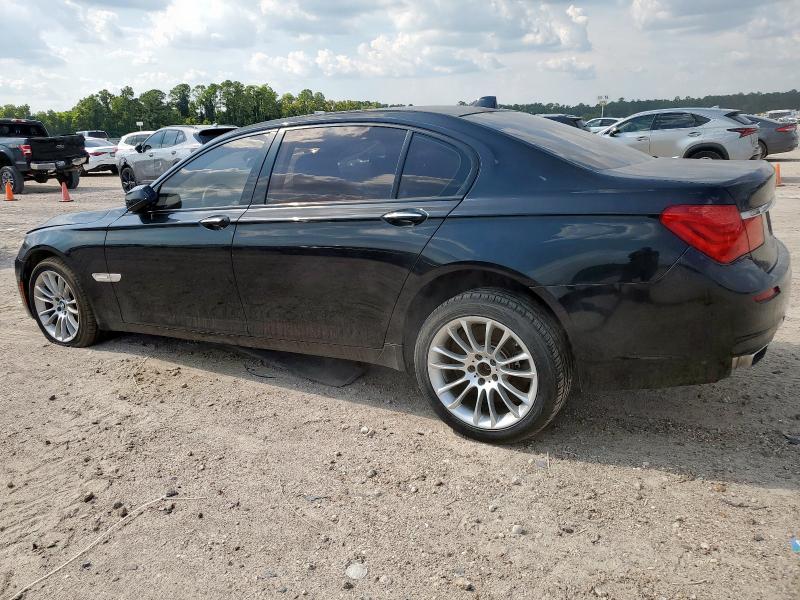 Photo 2 from auction – 2012 BMW 750 LI with VIN WBAKB8C50CC964168