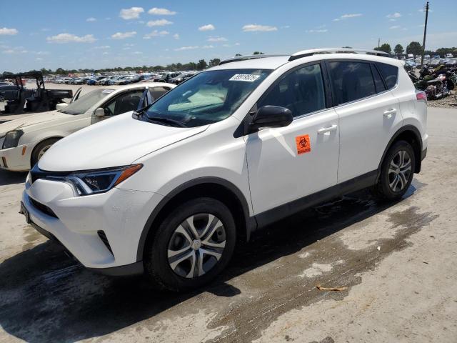 TOYOTA RAV4 LE 2018 with VIN 2T3BFREV0JW856508 - Photo from auction