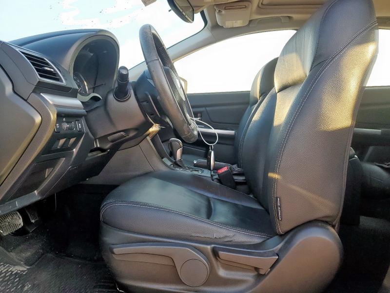 Photo 7 from auction – 2015 SUBARU IMPREZA SP with VIN JF1GPAZ62FH306785
