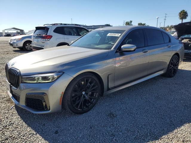 BMW 740 I 2021 with VIN WBA7T2C03MCF00123 - Photo from auction