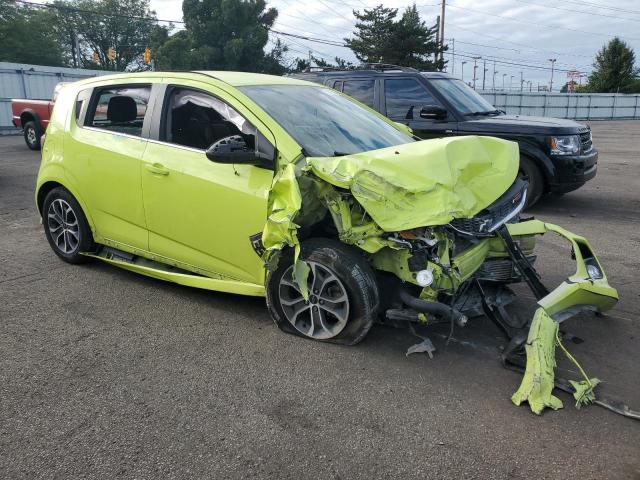 Photo 4 from auction – 2019 CHEVROLET SONIC LT with VIN 1G1JD6SB4K4110211