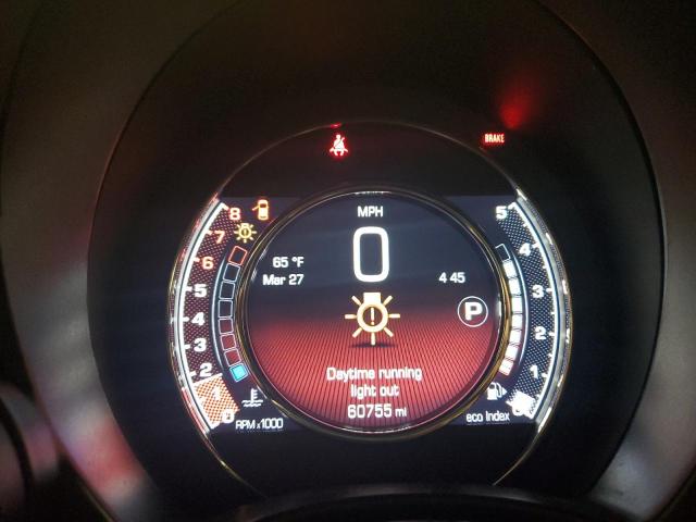 Photo 9 from auction – 2015 FIAT 500 ABARTH with VIN 3C3CFFJH8FT586224