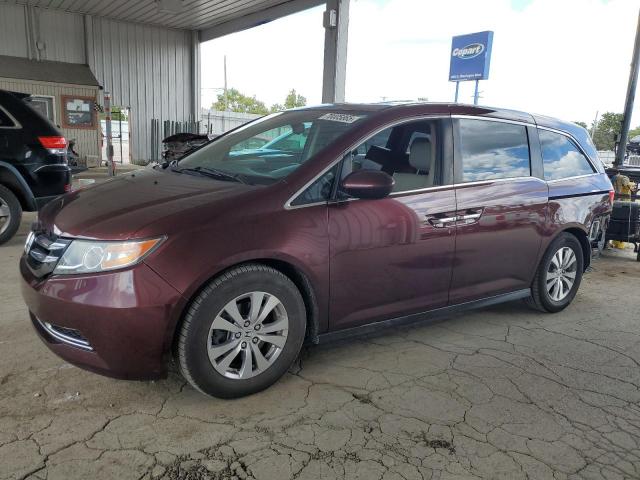 HONDA ODYSSEY EXL 2014 with VIN 5FNRL5H62EB092256 - Photo from auction