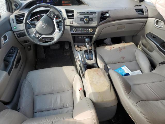 Photo 8 from auction – 2012 HONDA CIVIC EXL with VIN 2HGFB2F96CH516726