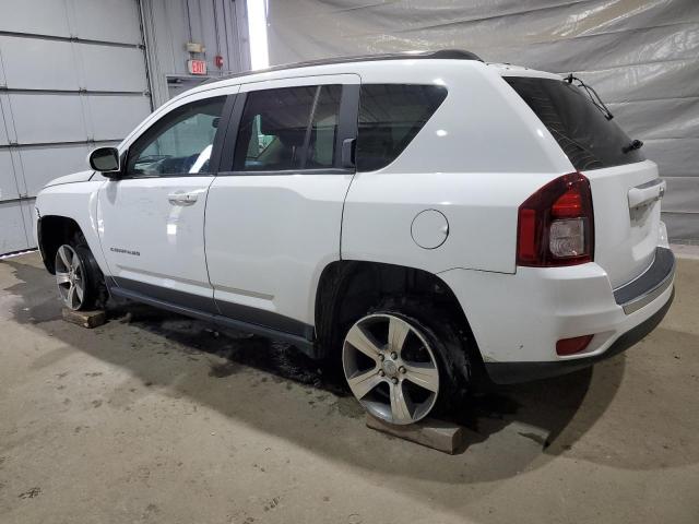Photo 2 from auction – 2016 JEEP COMPASS LA with VIN 1C4NJDEB3GD730329