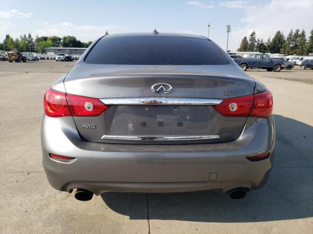 Photo 6 from auction – 2015 INFINITI Q50 BASE with VIN JN1BV7AR9FM401356