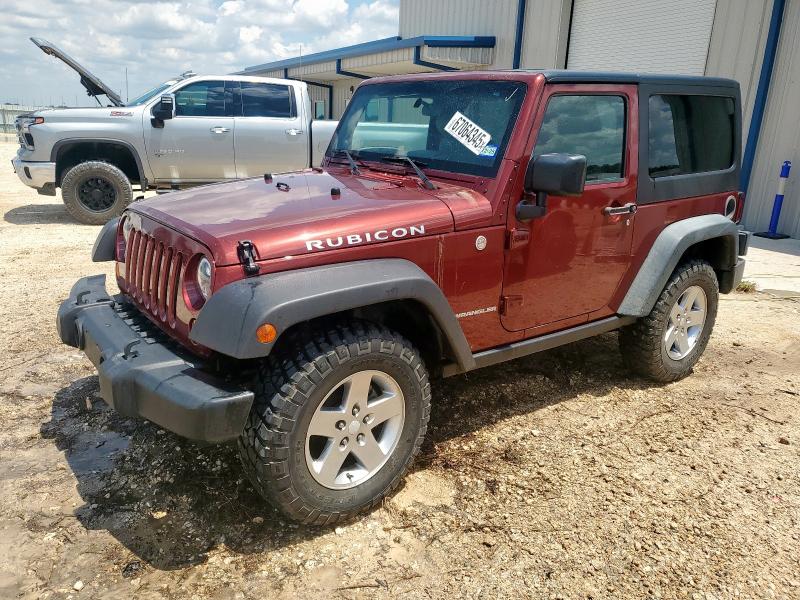 JEEP WRANGLER RUBICON 2010 with VIN 1J4BA6D17AL180468 - Photo from auction