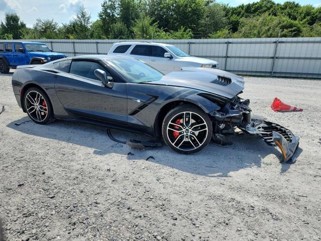 Photo 4 from auction – 2018 CHEVROLET CORVETTE STINGRAY 1LT with VIN 1G1YB2D72J5100517