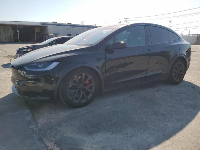 TESLA MODEL X 2024 with VIN 7SAXCBE66RF447853 - Photo from auction