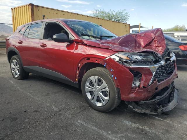 Foto 4 de la subasta – 2025 CHEVROLET TRAX con VIN KL77LFEP7SC177948