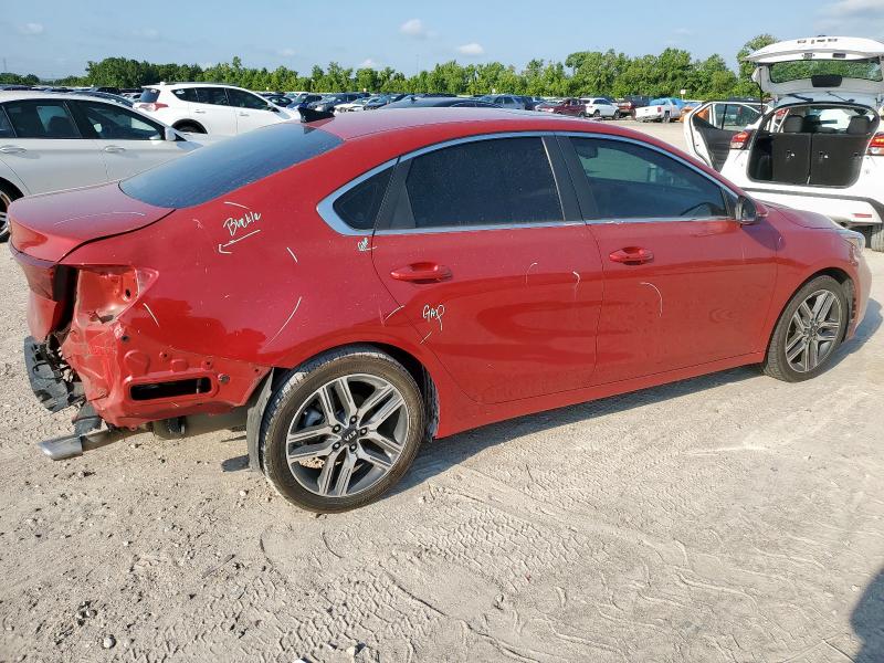 Photo 3 from auction – 2021 KIA FORTE EX with VIN 3KPF54AD6ME293369
