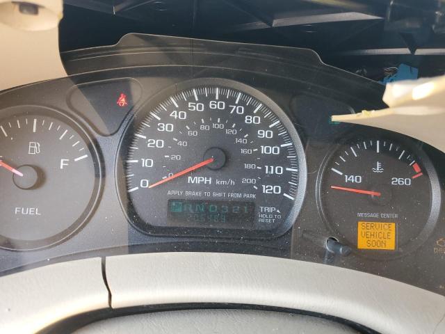 Photo 9 from auction – 2003 CHEVROLET IMPALA with VIN 2G1WF52E439437582