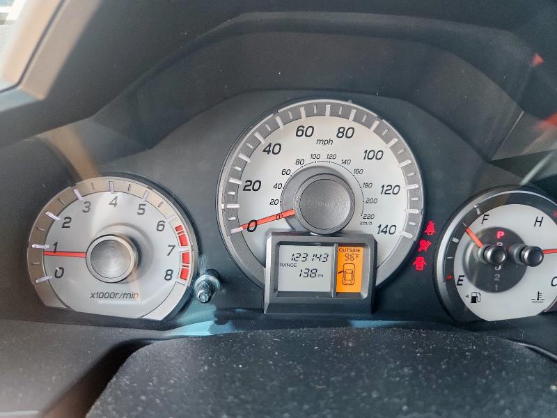Photo 9 from auction – 2012 HONDA PILOT EX with VIN 5FNYF3H45CB014220