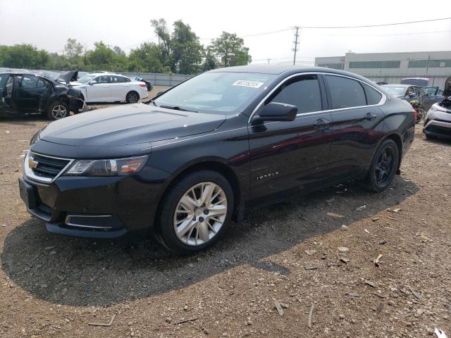 CHEVROLET IMPALA LS 2019 with VIN 2G11Y5S32K9101348 - Photo from auction