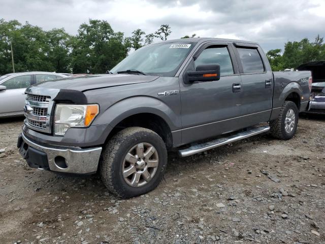 Photo 1 from auction – 2013 FORD F150 SUPERCREW with VIN 1FTFW1EF0DKD21042