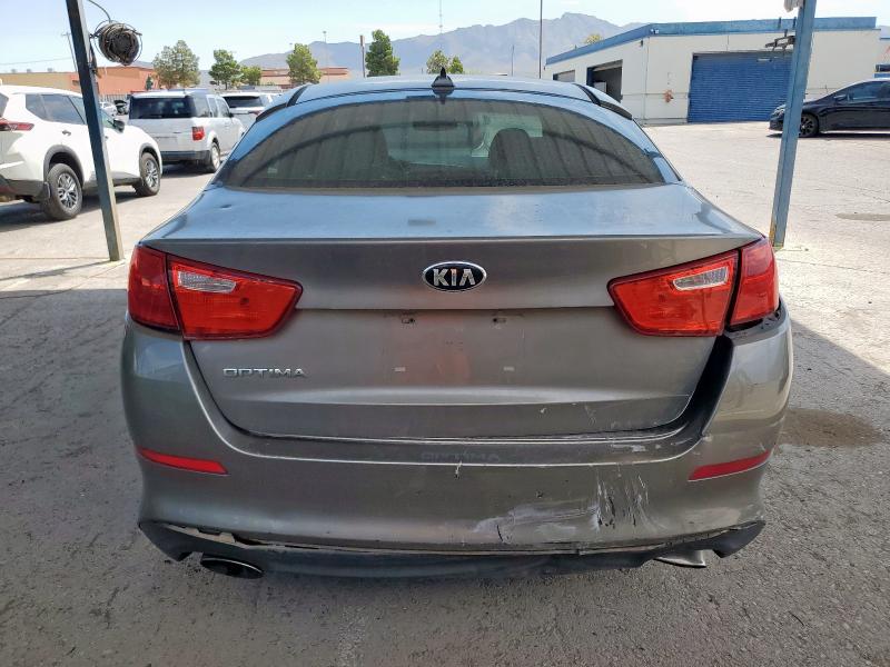 Photo 6 from auction – 2014 KIA OPTIMA LX with VIN 5XXGM4A7XEG273698