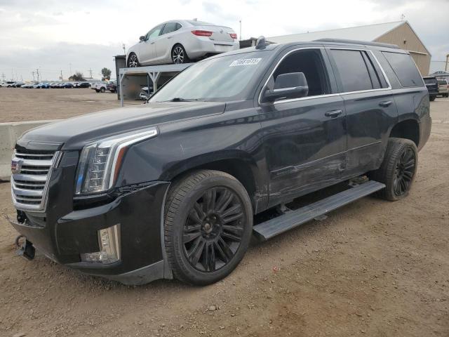 CADILLAC ESCALADE P 2017 with VIN 1GYS4DKJXHR141671 - Photo from auction