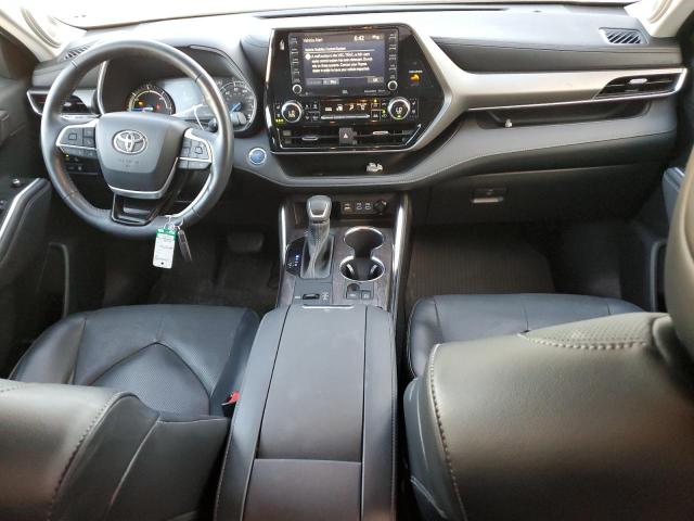 Photo 8 from auction – 2022 TOYOTA HIGHLANDER with VIN 5TDXBRCHXNS553807