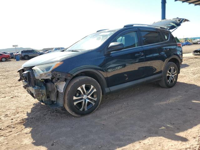 TOYOTA RAV4 LE 2018 with VIN 2T3ZFREV6JW471758 - Photo from auction