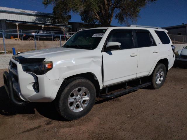 Photo 1 from auction – 2016 TOYOTA 4RUNNER SR with VIN JTEBU5JR6G5374614