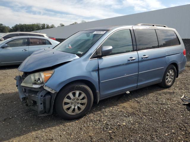 HONDA ODYSSEY EX 2008 with VIN 5FNRL38778B035682 - Photo from auction